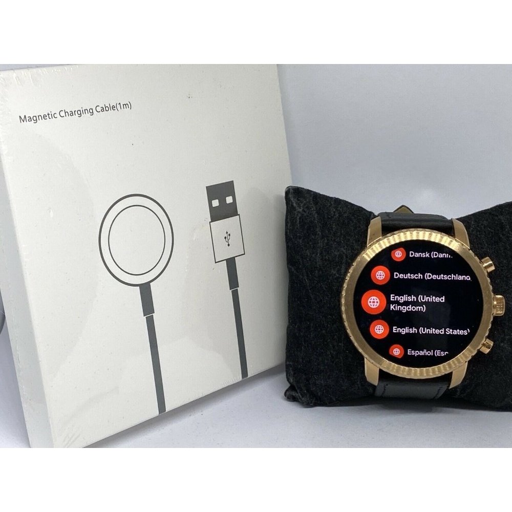 Fossil Gen 3 Authentic Genuine Smart Watch Custom Band FTW4002 LT187
